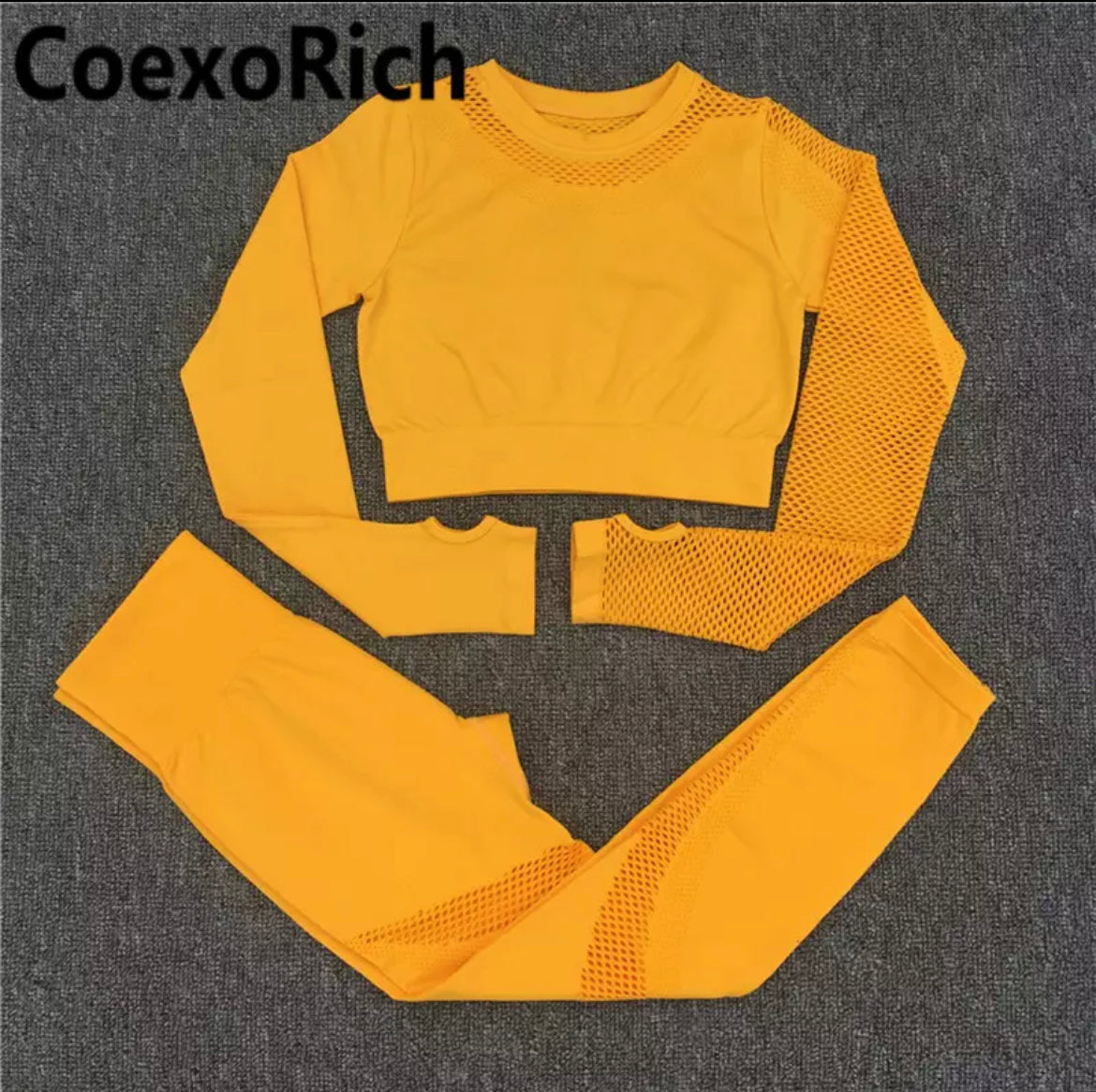 Спортен комплект yellow star