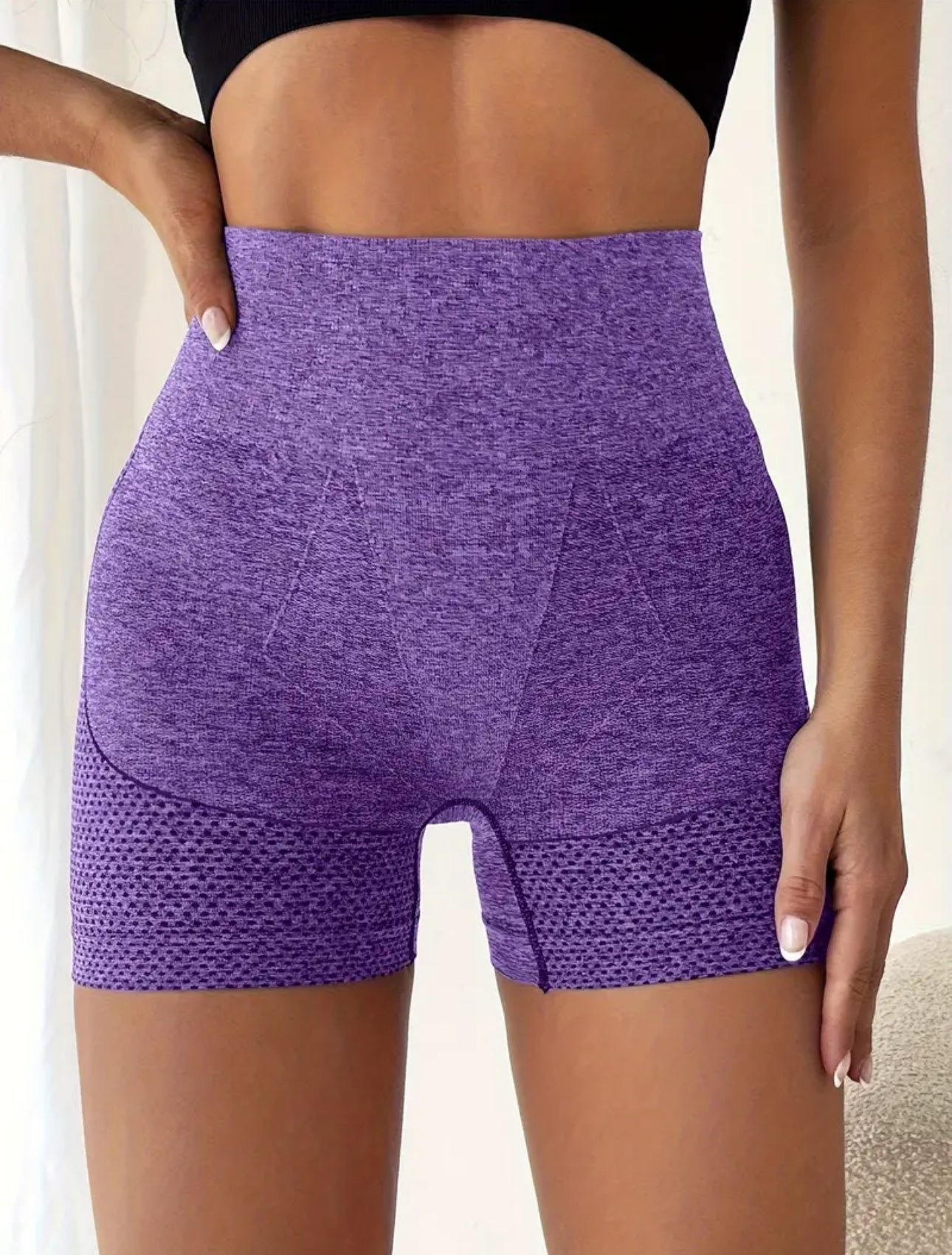Къси панталонки Pinas purple