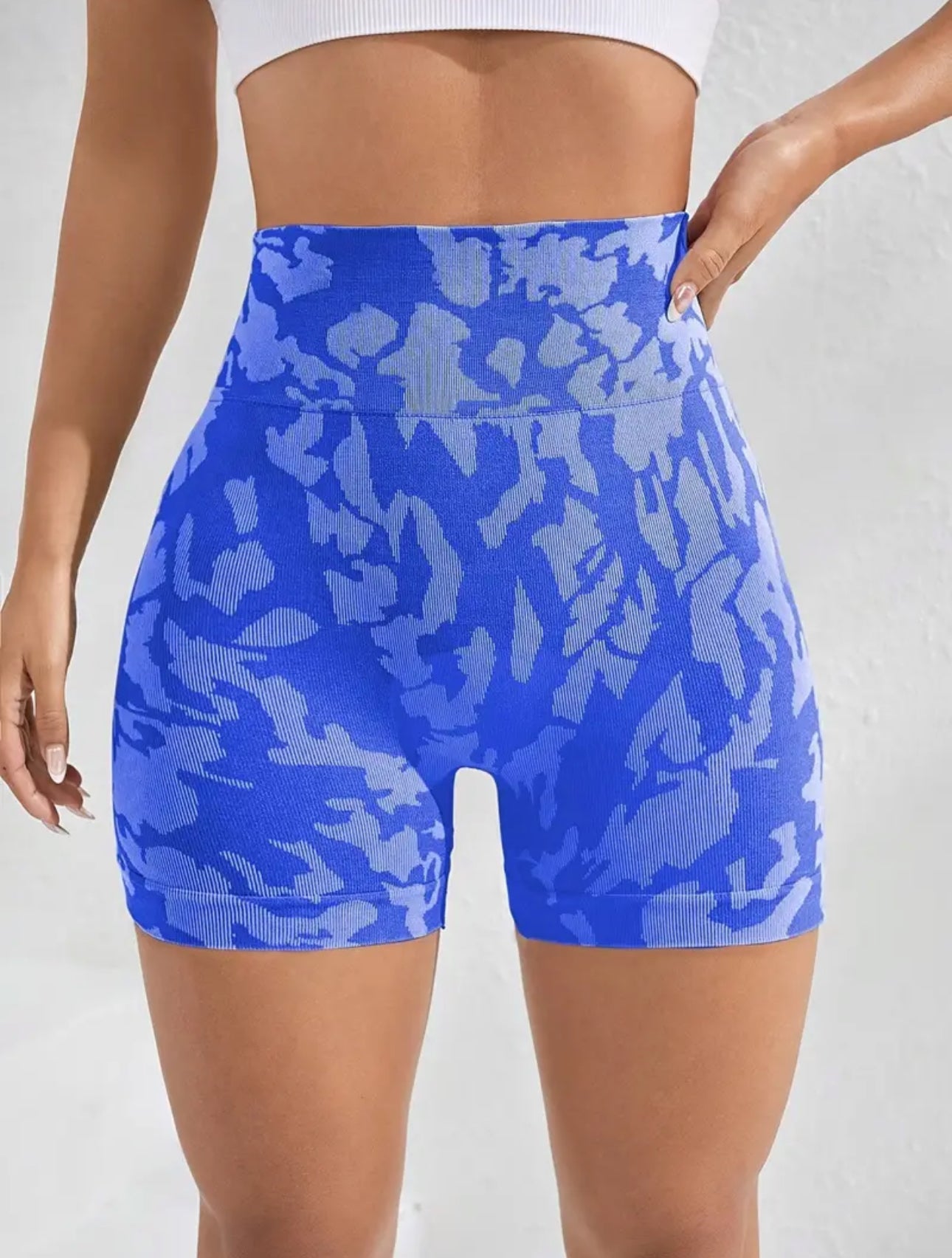 Къси панталонки Foerma blue