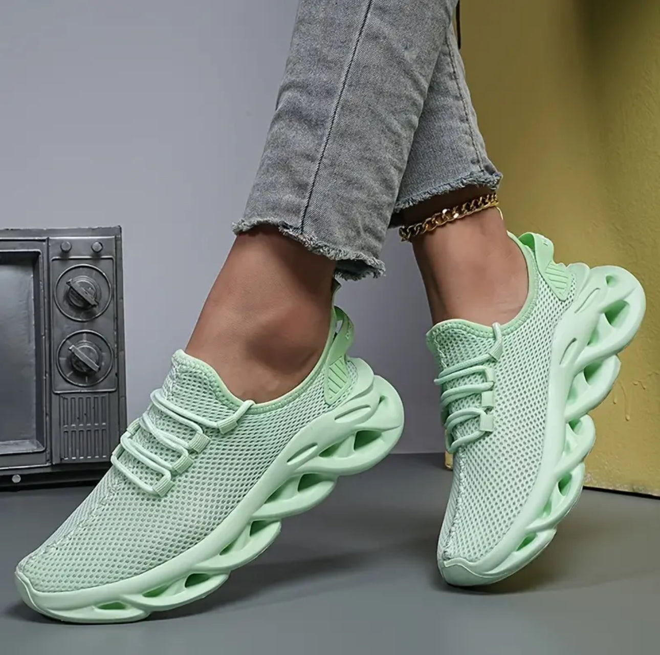 Кецове Tissi green