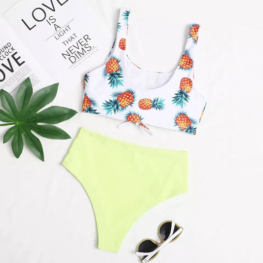 Бански pineapple