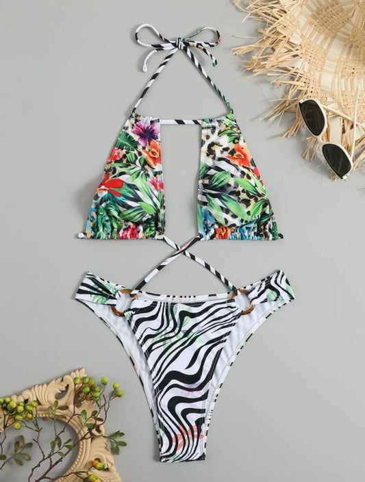 Цял бански tropical