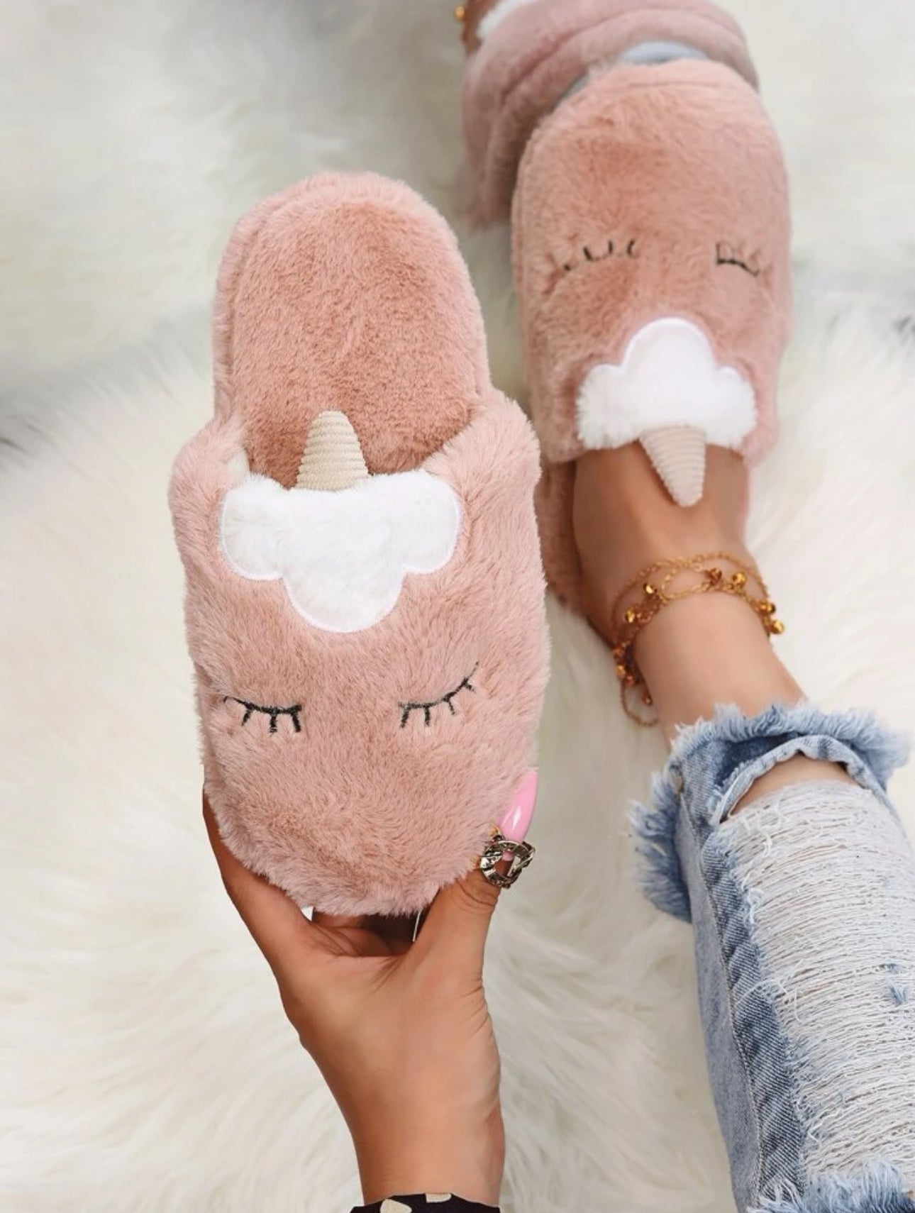 Пантофи Unicorn