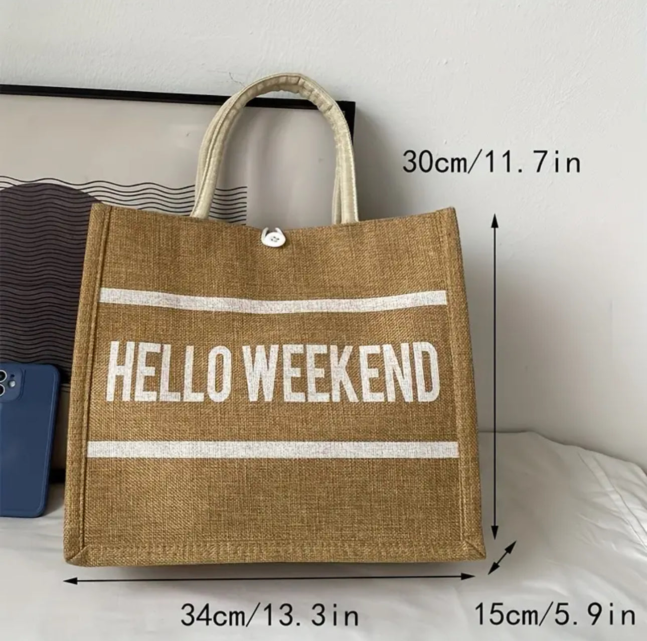 Плажна чанта Weekedn
