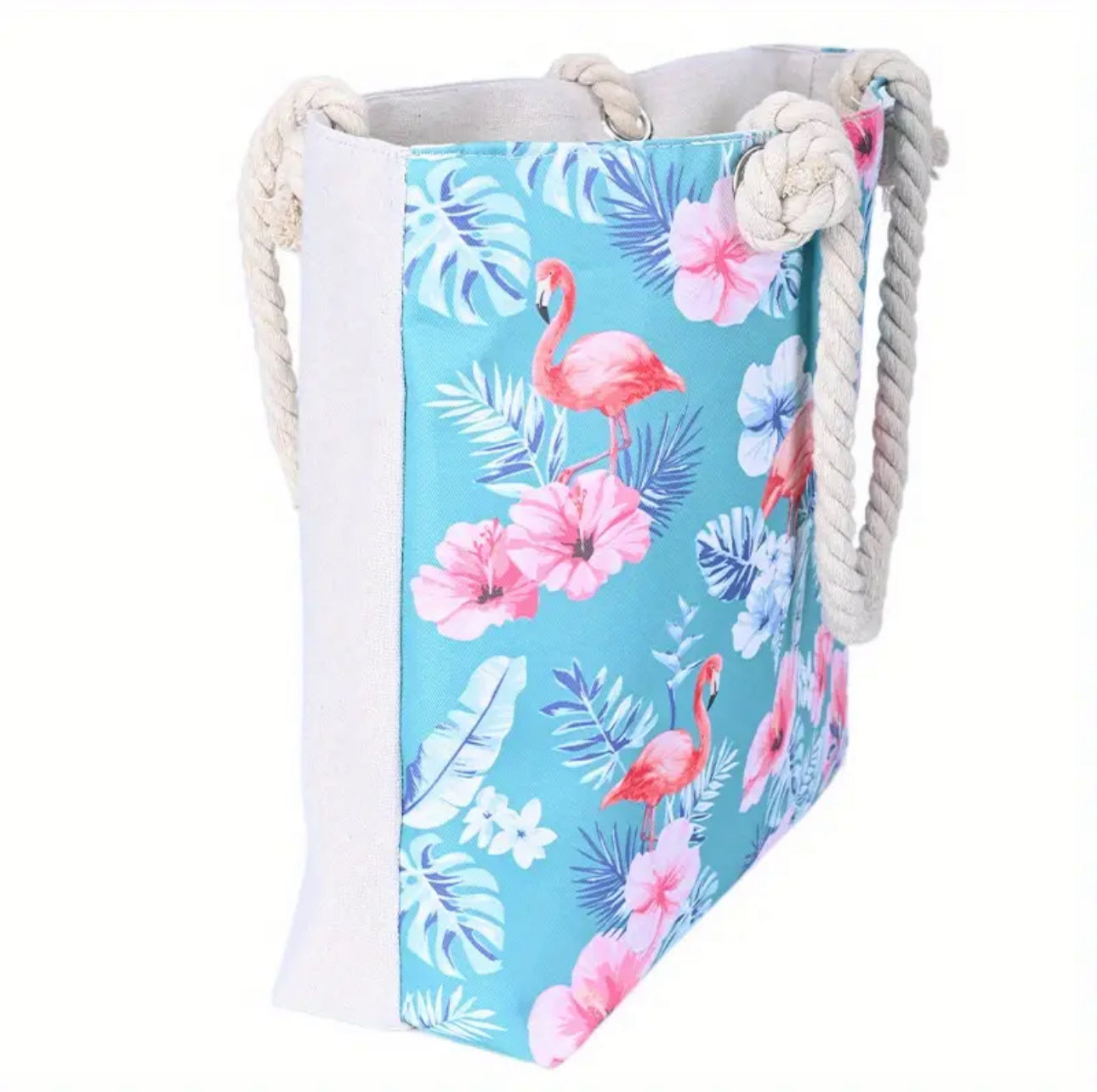 Плажна чанта Flamingo