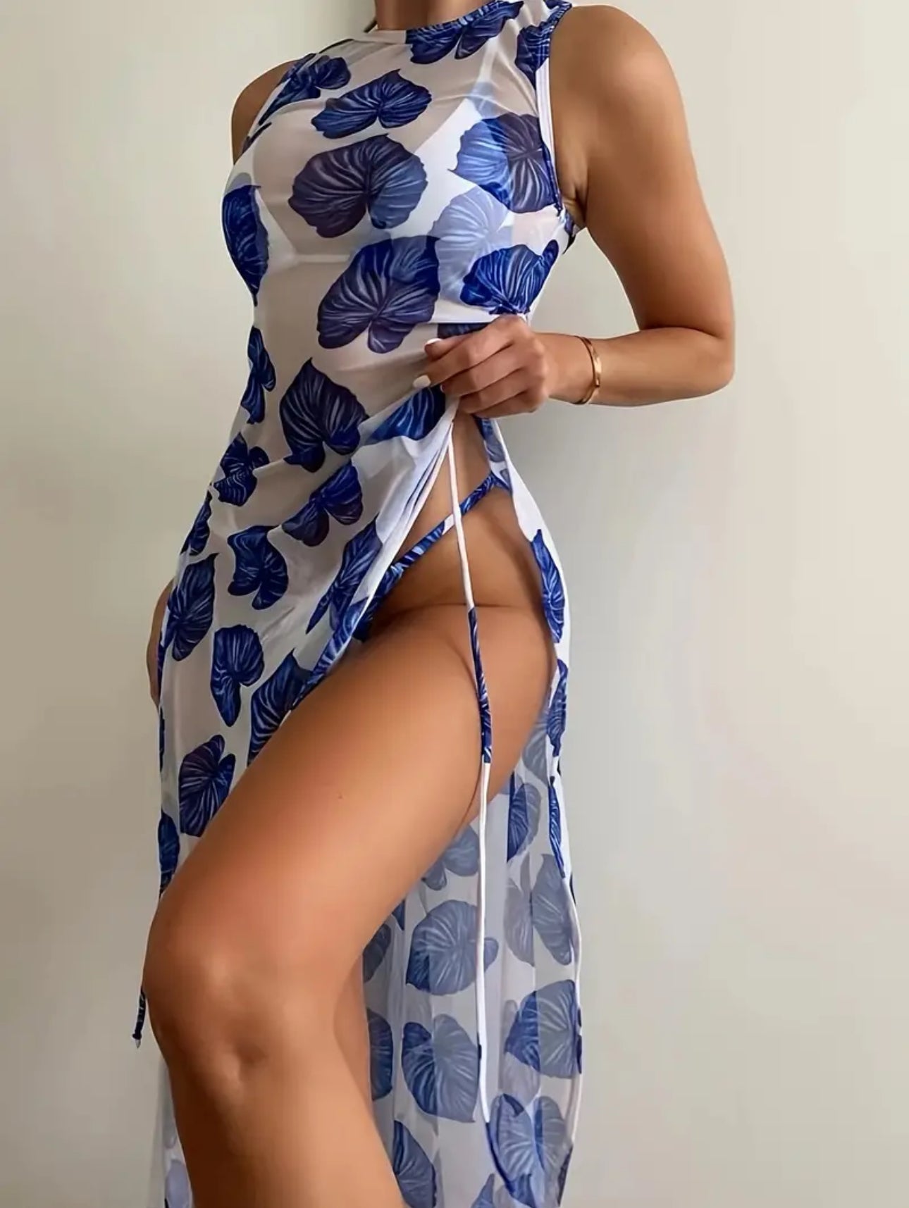 Бански Rasina от три части