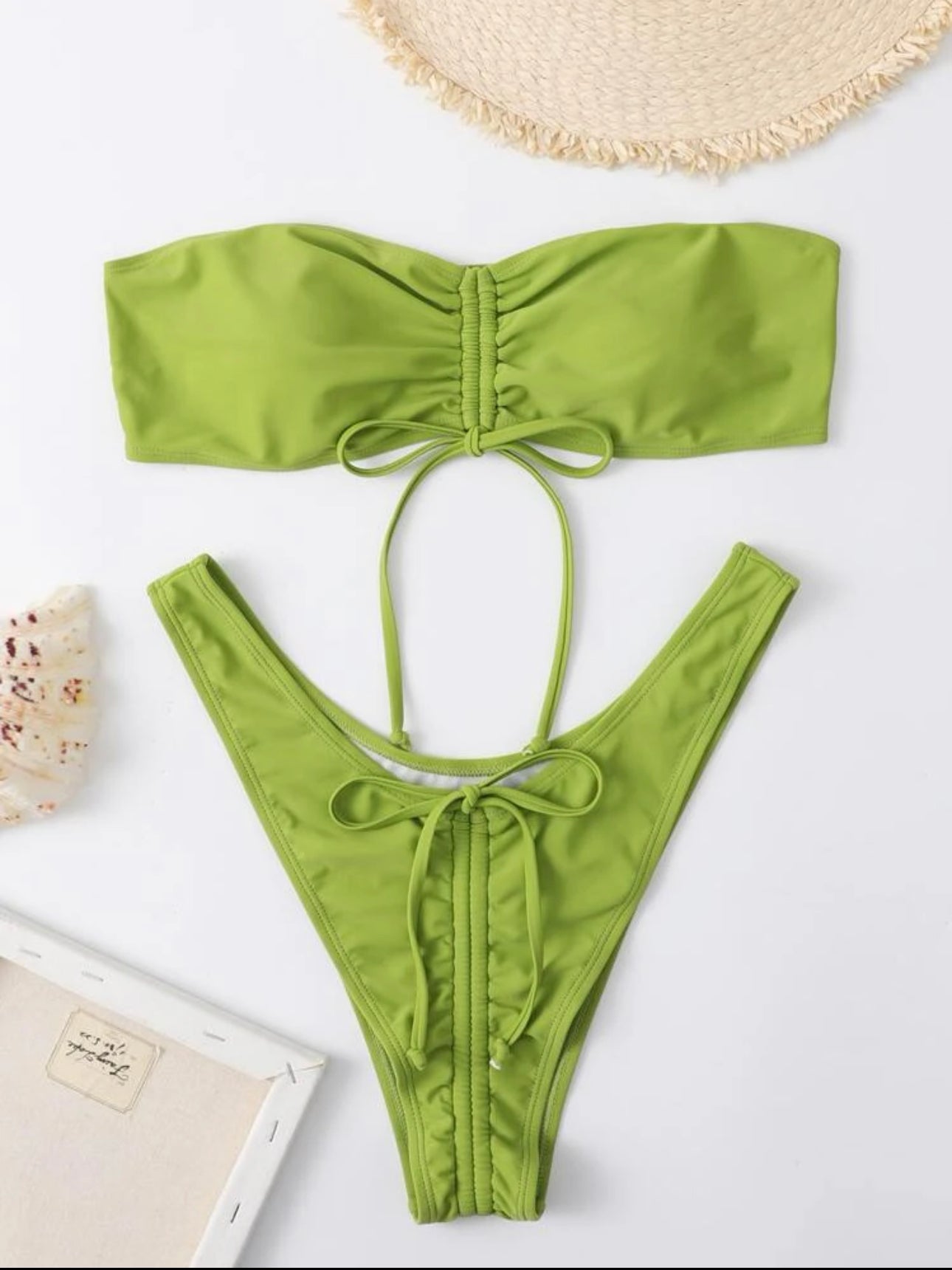 Бански bandeau