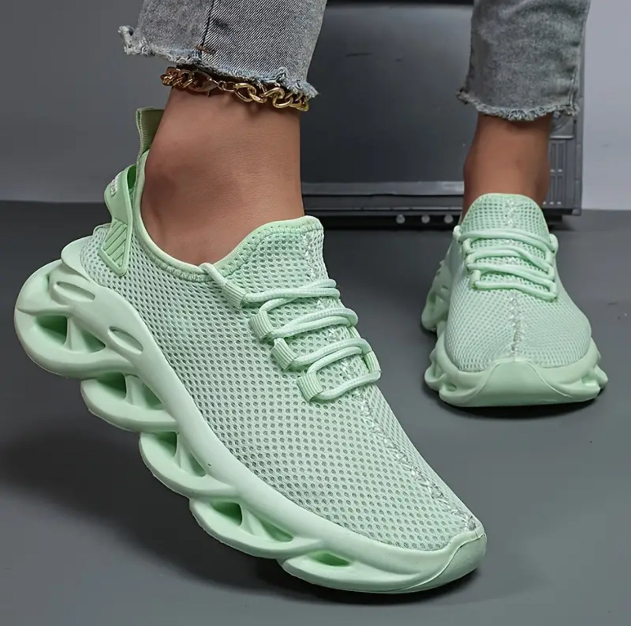 Кецове Tissi green