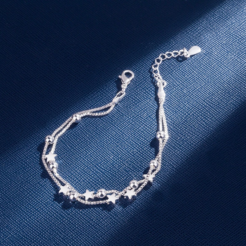 Сребърна гривна 925